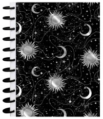 Caderno de disco universitário - Místico