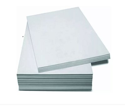 Papel cartão TRIPLEX - tamanho 30,5 x 30,5cm 250g - 25 folhas