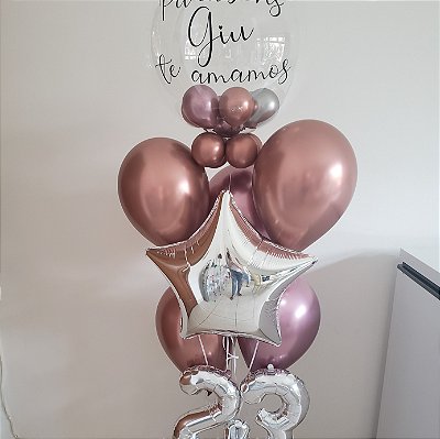 Bouquet de Balões de Hélio
