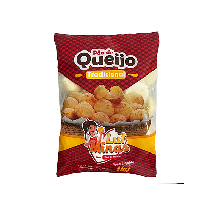 Pão De Queijo Lut Minas 1Kg Congelado