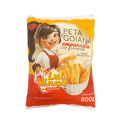 Peta Goiana Emp Lut Minas 800G Congelago
