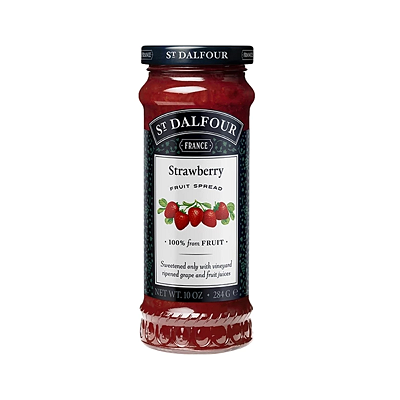 Geléia St. Dalfour Morango (Fraises) sem açúcar 284g