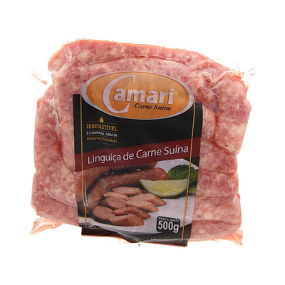 Linguiça Suína Camari 500Gr Fina