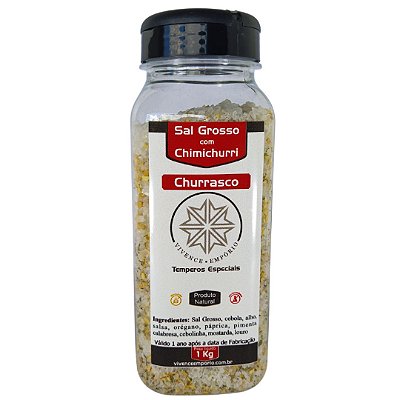 Sal Grosso Premium com Chimichurri