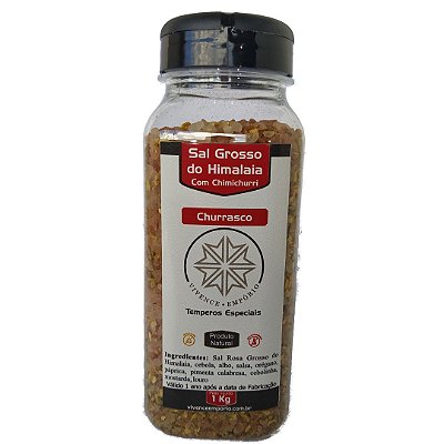 Sal do Himalaia Grosso com Chimichurri