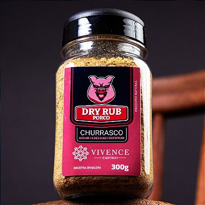 Dry Rub Porco