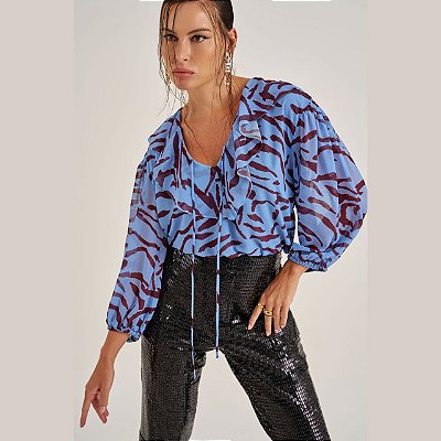 BLUSA ANIMAL PRINT MARIAH