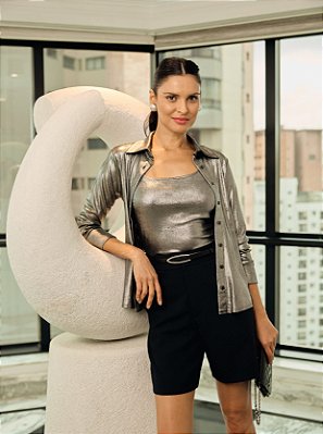 Coordenado Olivia Prata