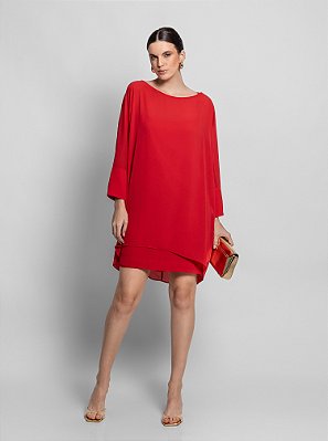 Vestido Cassia Vermelho