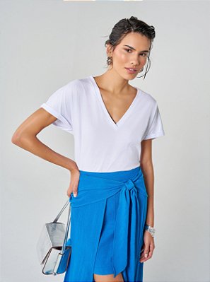 T-shirt Kattia Branca