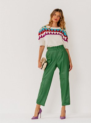 Calça Cecília Verde