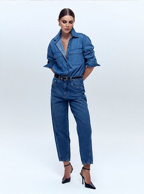 Calça Jeans Gilene Azul
