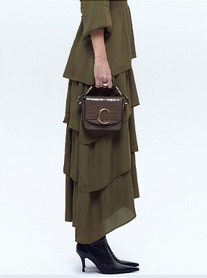 Vestido Samantha Crepe Verde