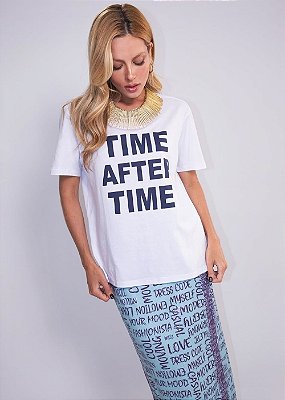 Saia Jessica Midi Paetê Estampada Azul e Roxa