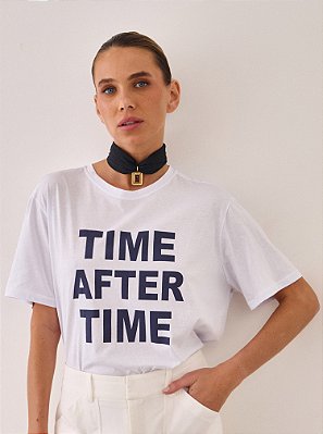T-shirt Heloísa Malha Branca
