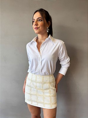 Saia Larissa Off White