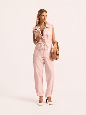 Conjunto Lines Alfaiataria Rosa