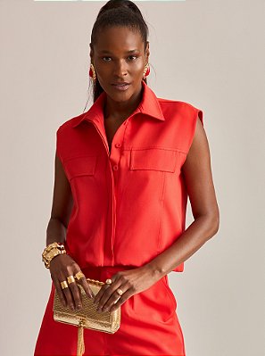 Colete Hush Vermelho