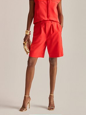 Bermuda Hush Vermelho