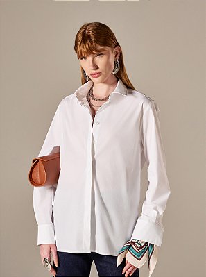 Camisa Tricoline Margarida