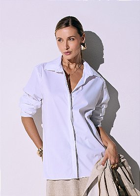 Camisa Tricoline Margarida