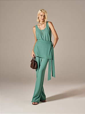 Conjunto Amarilis Verde