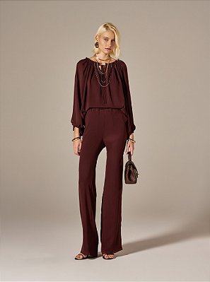 Conjunto Gerbera Marrom