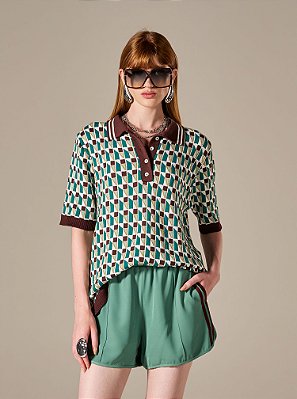 Shorts Calêndula Verde