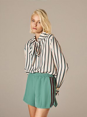 Shorts Calêndula Verde
