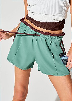 Shorts Calêndula Verde