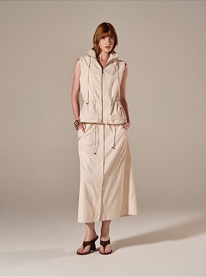 Conjunto Alfaiataria Violeta Creme