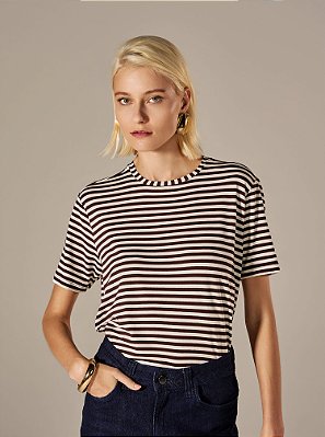 T-shirt Cacto Marrom