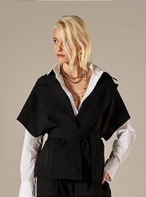 Casaqueto Iris Preto