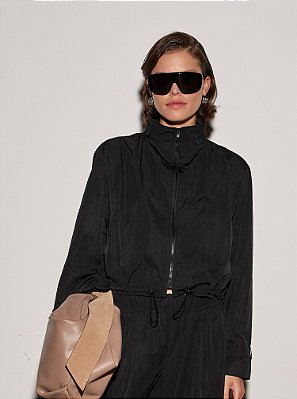 Jaqueta Esportiva Daniella Preta