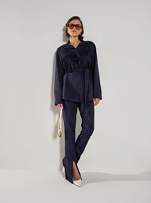 Calça Suede Franciele Marinho