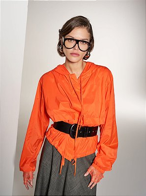 Jaqueta Bomber Liz Laranja