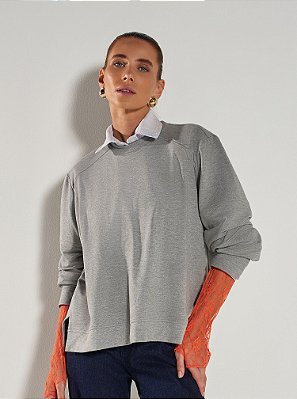 Blusa Pull Mescla Raissa