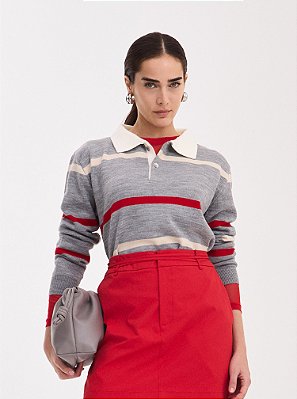 Polo Tricot Nicole Mescla