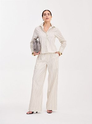 Conjunto Alfaiataria Fabiola Listra