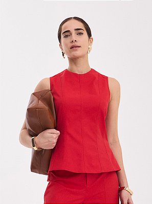 Blusa Ivy Vermelho