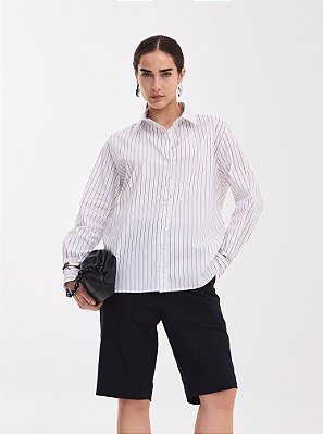 Bermuda Alfaiataria Malu Marinho