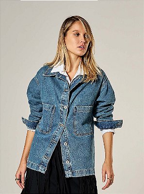 Jaqueta Jeans Anny Jeans