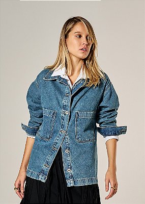 Jaqueta Jeans Anny Jeans