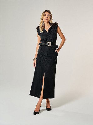 Conjunto Alfaiataria Cinthia Preto
