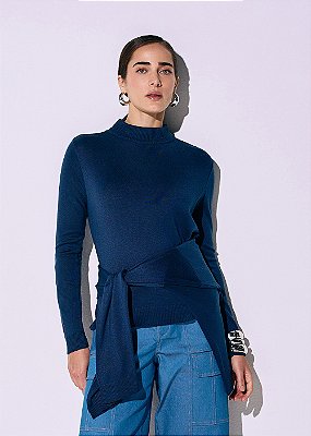 Blusa Tricot Mel Marinho