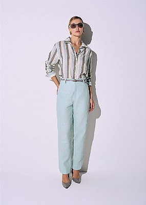Calça Alfaiataria Rami Francesca Verde Menta