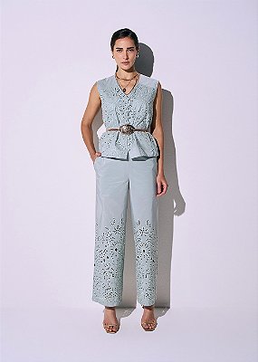 Conjunto Laise Eliza Verde Menta