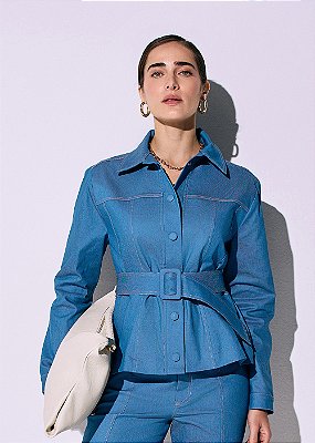 Jaqueta Jeans Paula