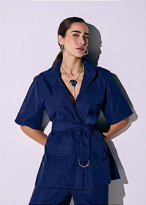 Parka Alfaiataria Lara Marinho