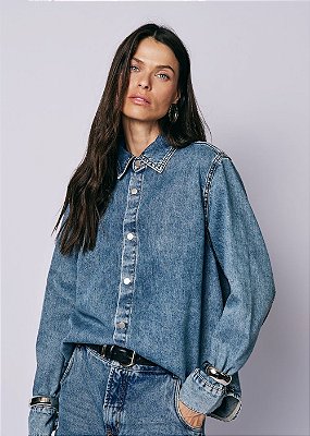 Camisa Jeans Fly